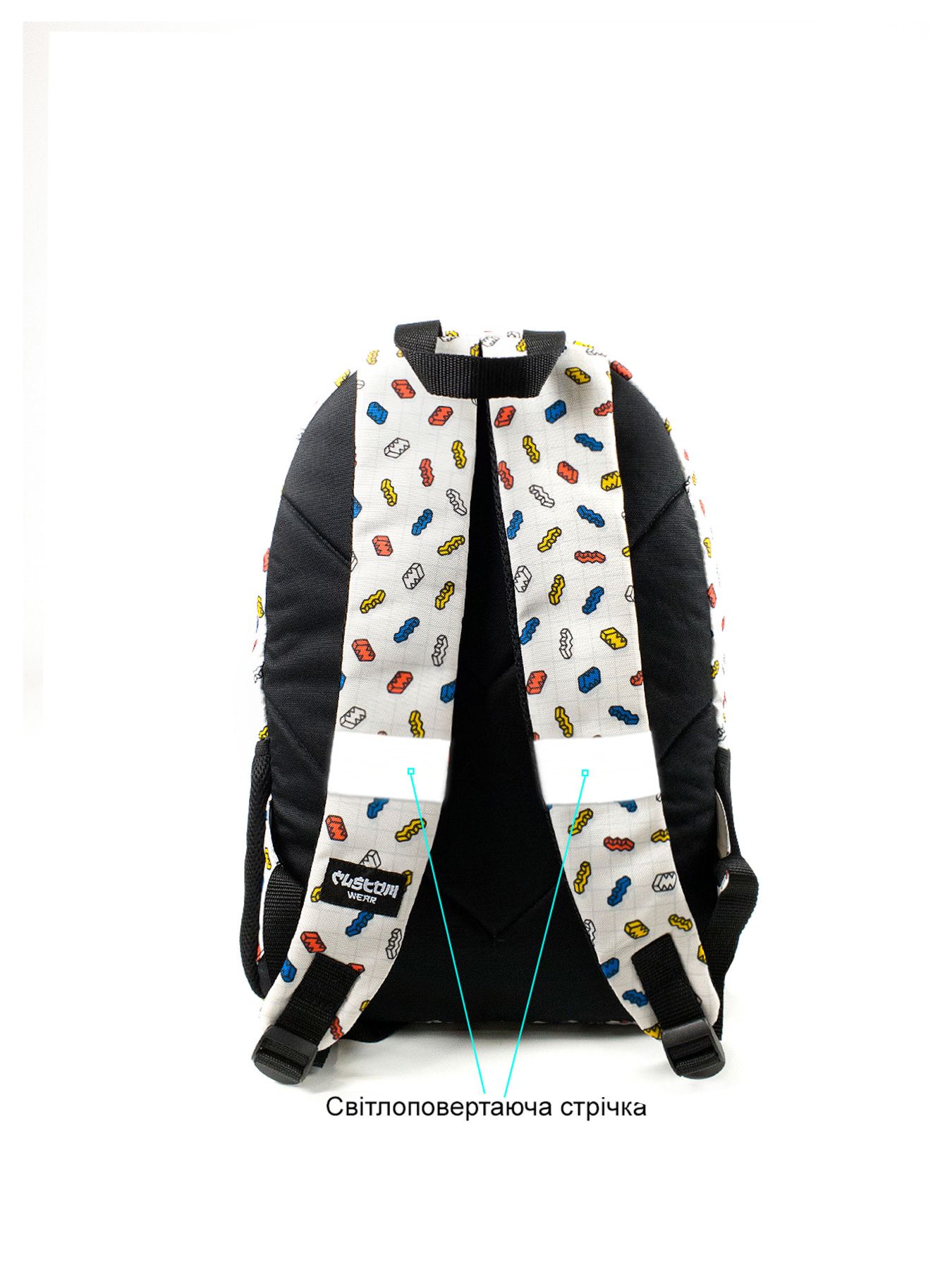 Рюкзаки Custom Wear модель cw-bac-9874 Фото