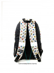 Рюкзаки Custom Wear модель cw-bac-9874 Фото