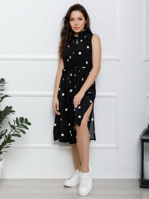Платья ISSA Plus модель 12551_black Фото