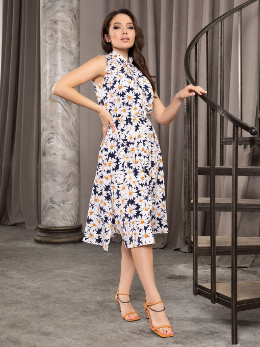 Сукні ISSA Plus модель 12684_blue Фото