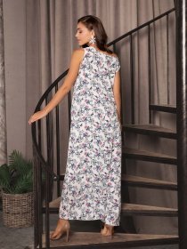 Платья ISSA Plus модель 12749_multicolor Фото