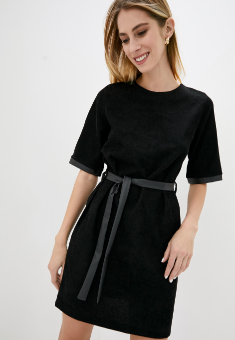 Сукні ISSA Plus модель 12868_black Фото