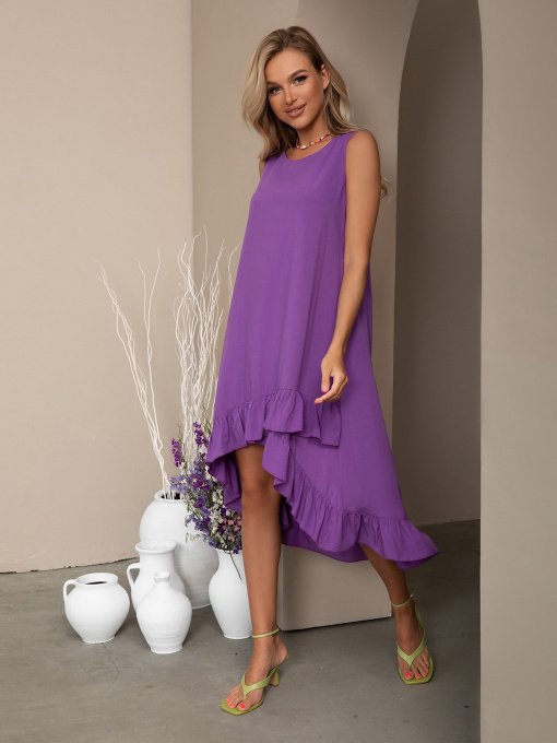Сукні ISSA Plus модель SA-12060i_lilac Фото