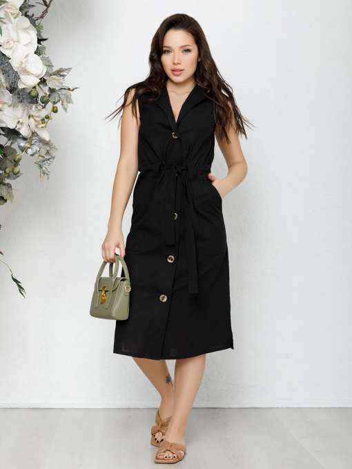 Платья ISSA Plus модель SA-193_black Фото