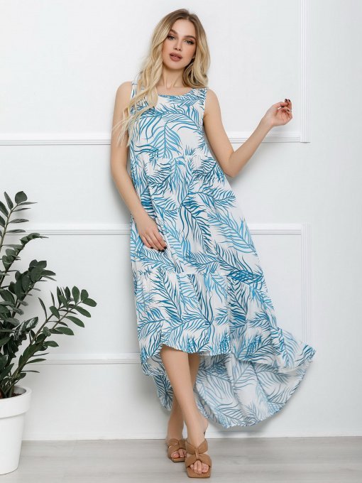 Платья ISSA Plus модель SA-209_multicolor Фото