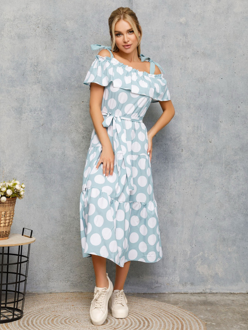 Сукні ISSA Plus модель SA-223_mint Фото