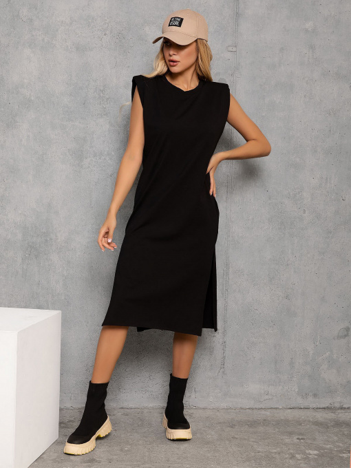 Сукні ISSA Plus модель SA-257_black Фото