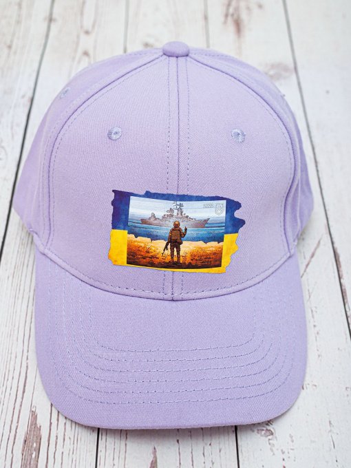 Шапки и кепки ISSA Plus модель KP1-39_lilac Фото