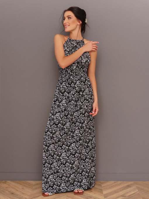 Платья ISSA Plus модель 13414_black Фото