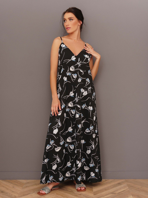 Платья ISSA Plus модель 13419_black Фото