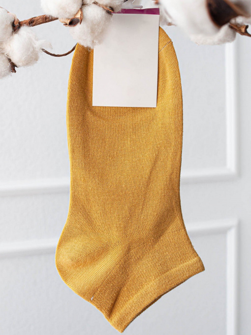 Носки и гольфы ISSA Plus модель NS-40_mustard Фото