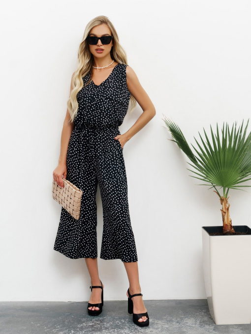 Комбинезоны ISSA Plus модель 13440_black Фото
