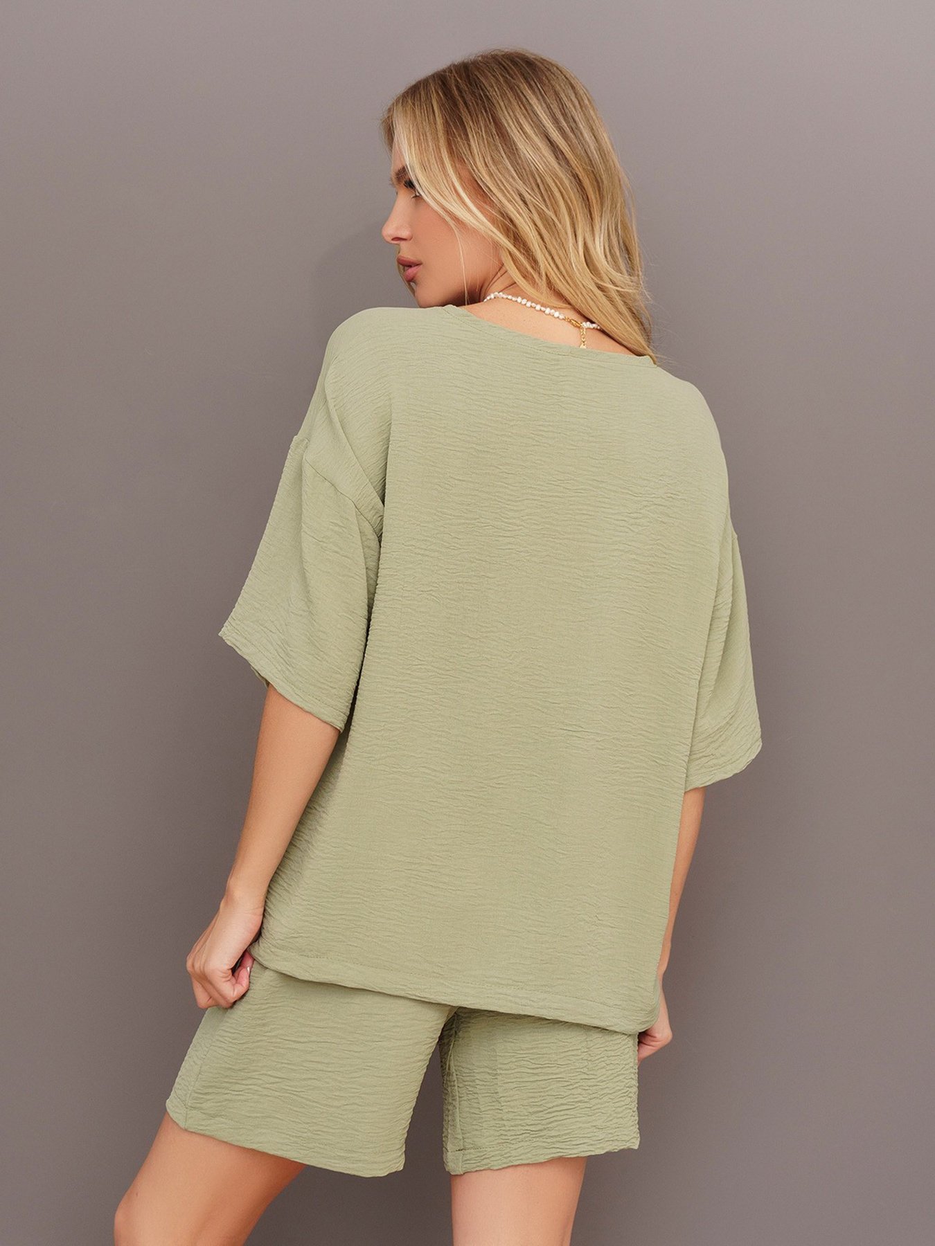 Костюмы ISSA Plus модель 13437_khaki Фото