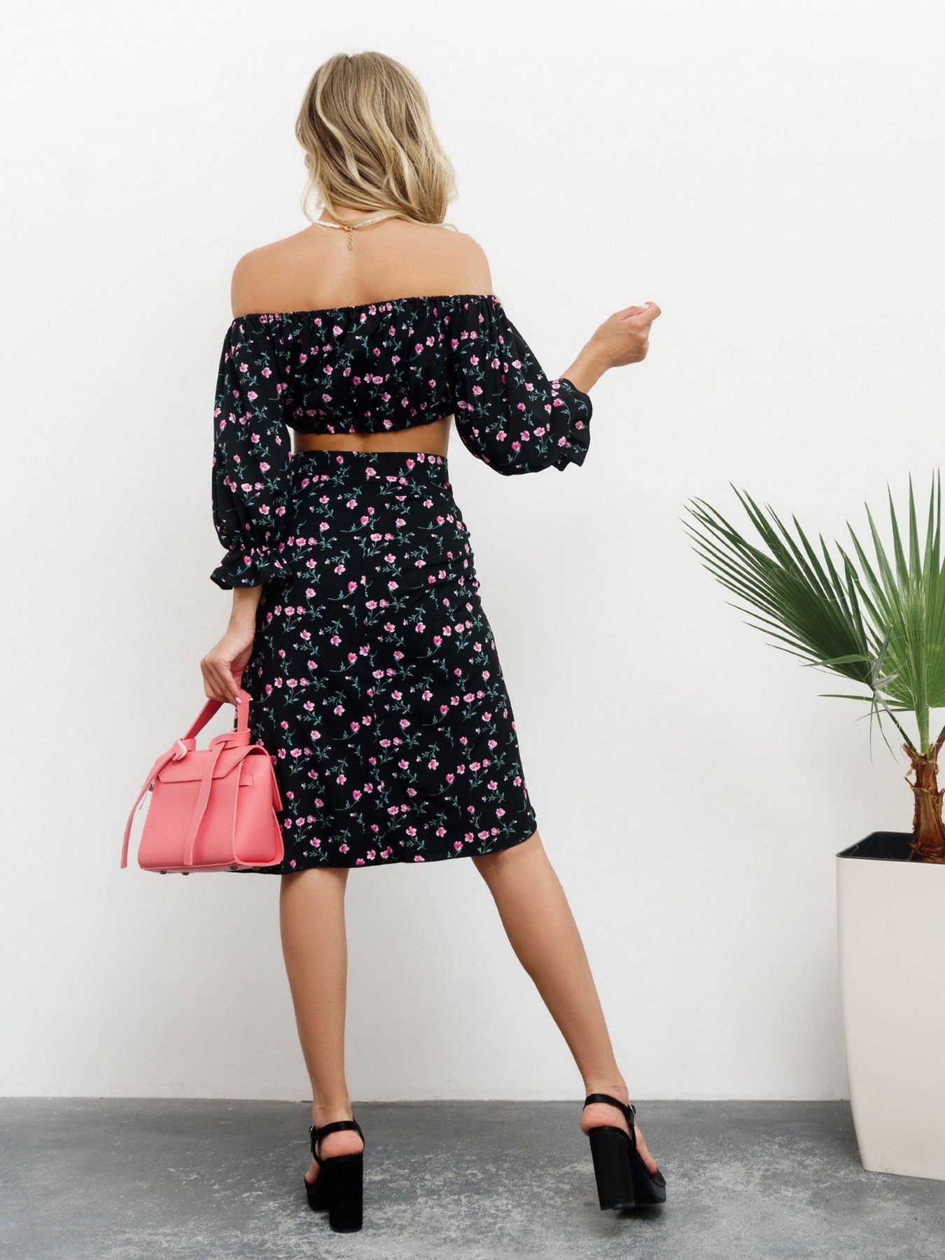 Костюмы ISSA Plus модель SA-416_black Фото