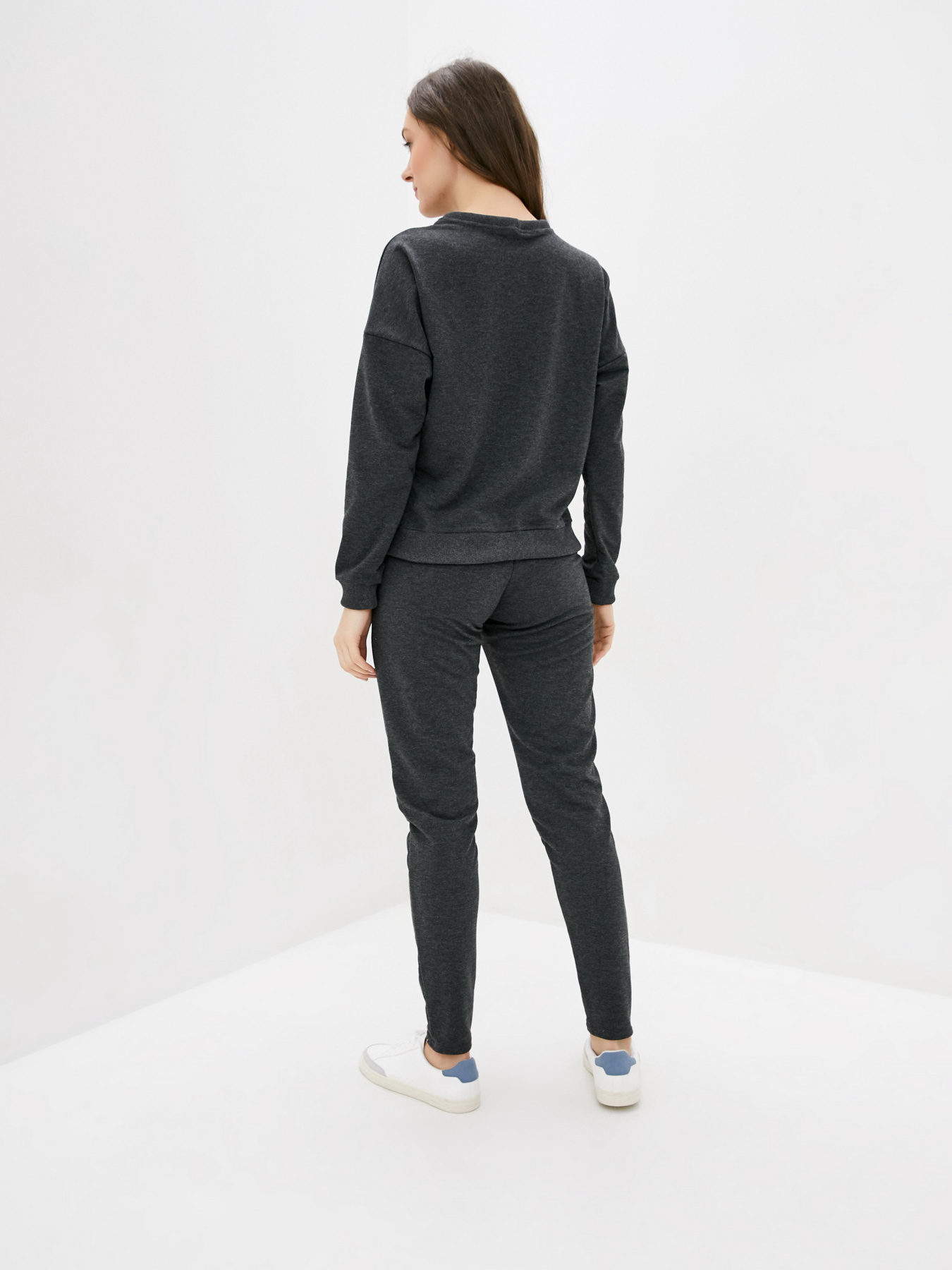 Костюмы ISSA Plus модель 10151_darkgray Костюмы ISSA Plus модель 10151_darkgray Фото