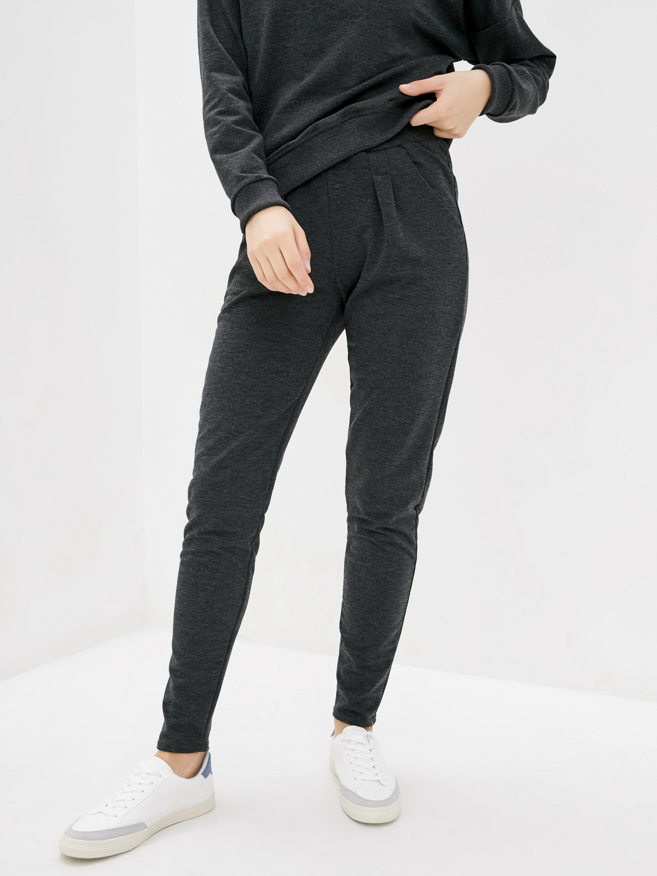 Костюмы ISSA Plus модель 10151_darkgray Костюмы ISSA Plus модель 10151_darkgray Фото
