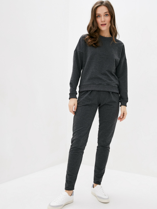 Костюмы ISSA Plus модель 10151_darkgray Фото