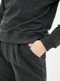 Костюмы ISSA Plus модель 10151_darkgray Фото