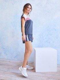 Костюмы ISSA Plus модель 11950_darkgray Фото