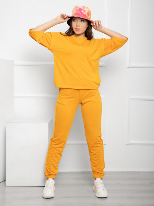 Костюмы ISSA Plus модель 11970_mustard Фото