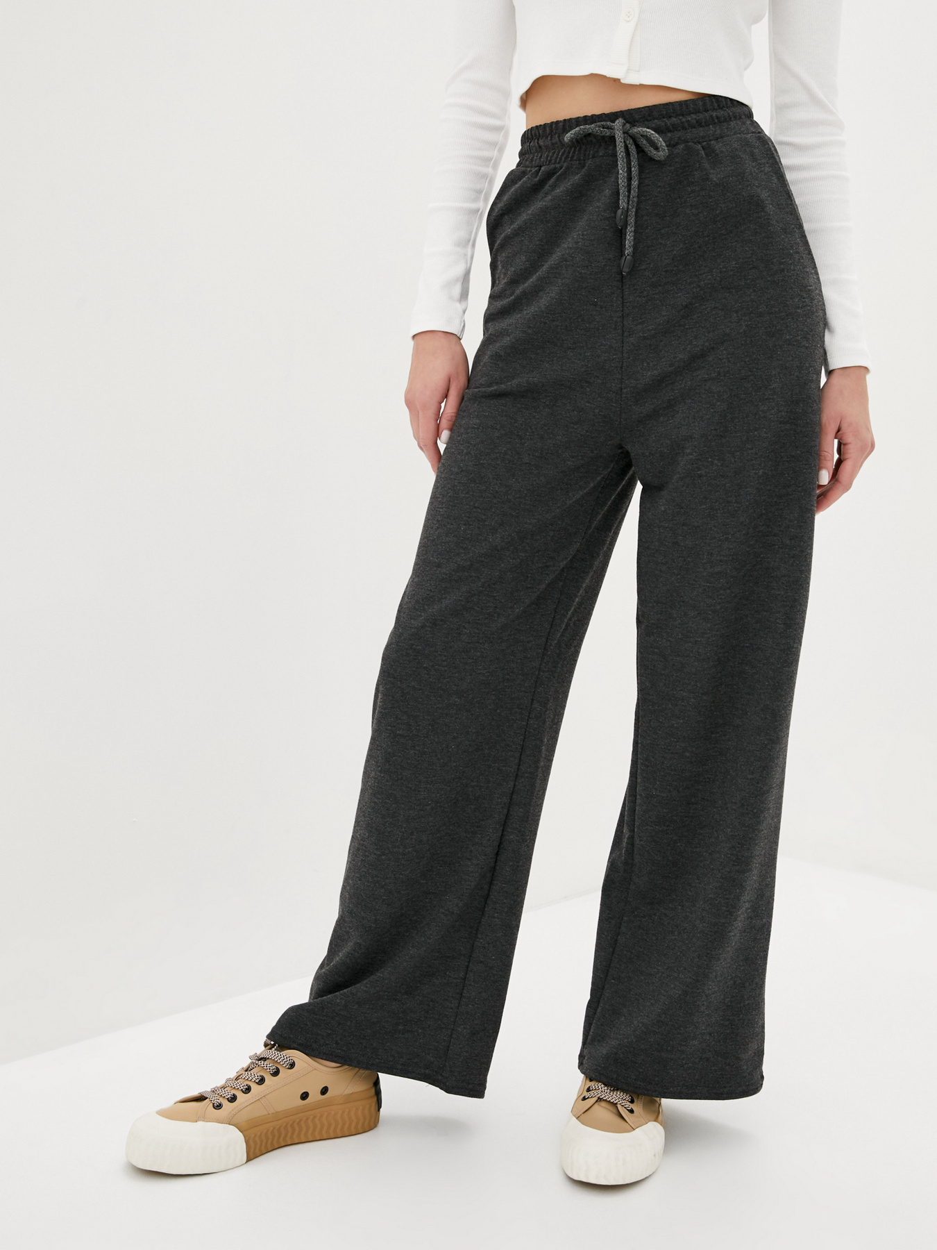 Штани ISSA Plus модель 12235_darkgray Штани ISSA Plus модель 12235_darkgray Фото