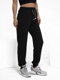 Штани ISSA Plus модель 12247_black Фото