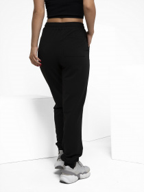 Штани ISSA Plus модель 12247_black Фото