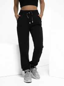 Штани ISSA Plus модель 12247_black Фото