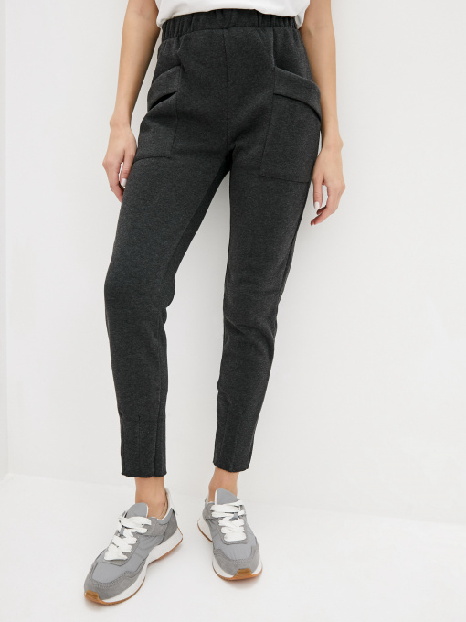 Штани ISSA Plus модель 12264_darkgray Фото
