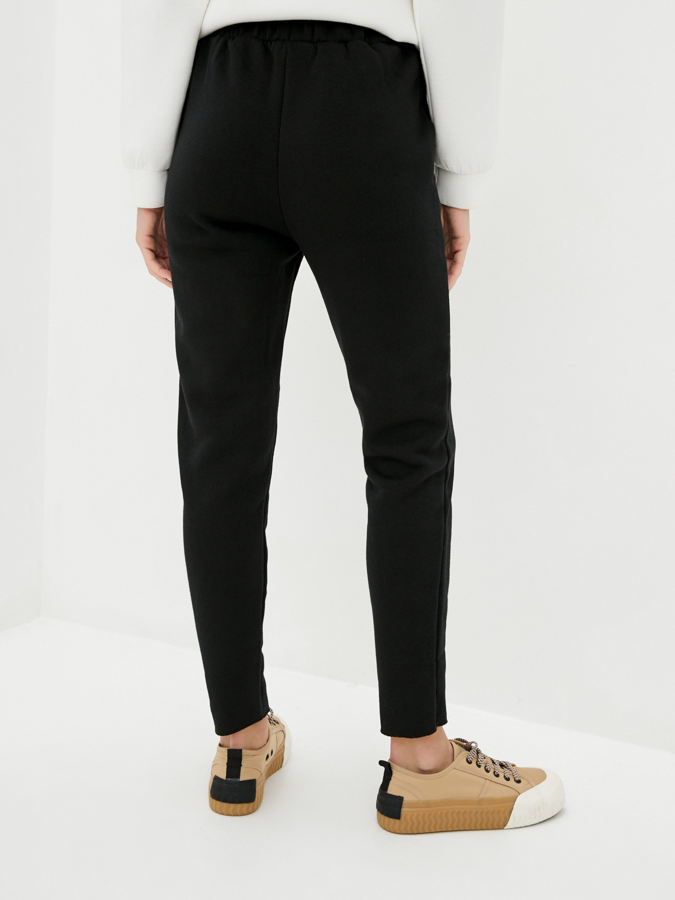 Брюки ISSA Plus модель 12264_black Брюки ISSA Plus модель 12264_black Фото