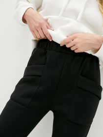 Брюки ISSA Plus модель 12264_black Фото