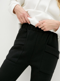 Брюки ISSA Plus модель 12264_black Фото
