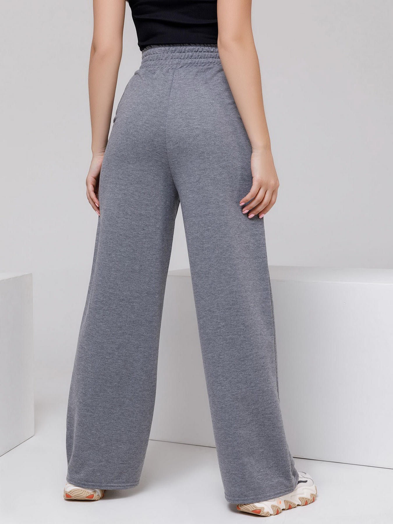 Штани ISSA Plus модель 12398_grey Штани ISSA Plus модель 12398_grey Фото