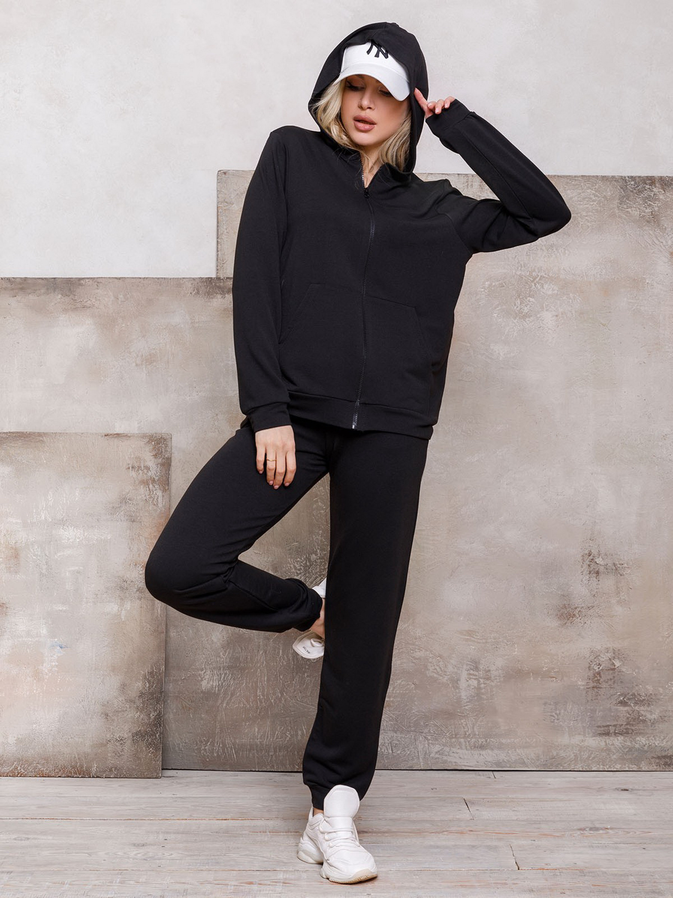 Костюмы ISSA Plus модель 12410_black Фото