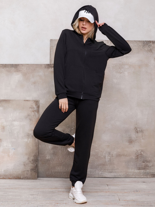 Костюмы ISSA Plus модель 12410_black Фото