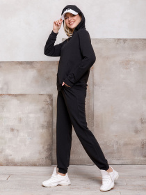 Костюмы ISSA Plus модель 12410_black Фото