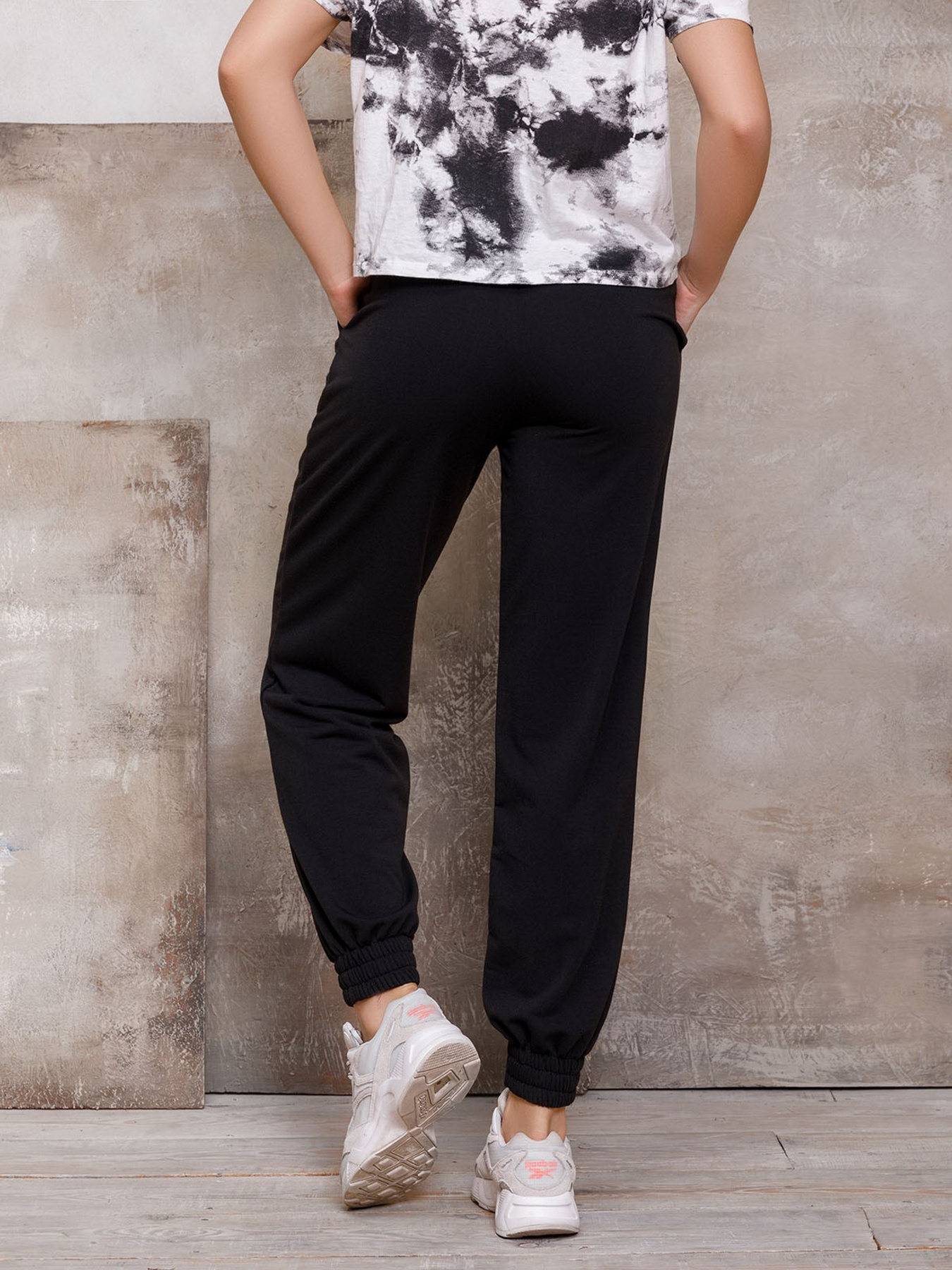 Штани ISSA Plus модель 12433_black Фото