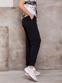 Штани ISSA Plus модель 12433_black Фото