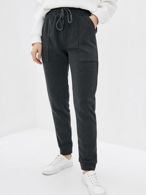 Штани ISSA Plus модель 12480_darkgray Фото