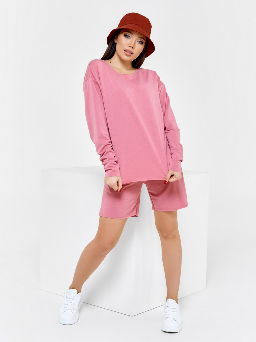 Костюмы ISSA Plus модель 12543_pink Фото