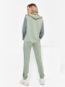 Костюмы ISSA Plus модель 12545_olive Фото