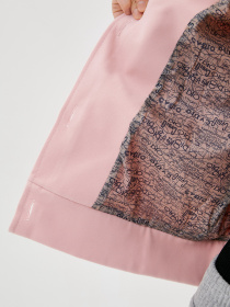 Куртки и дубленки ISSA Plus модель SA-111_pink Фото