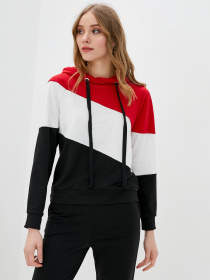 Костюмы ISSA Plus модель SA-33_blackred Фото
