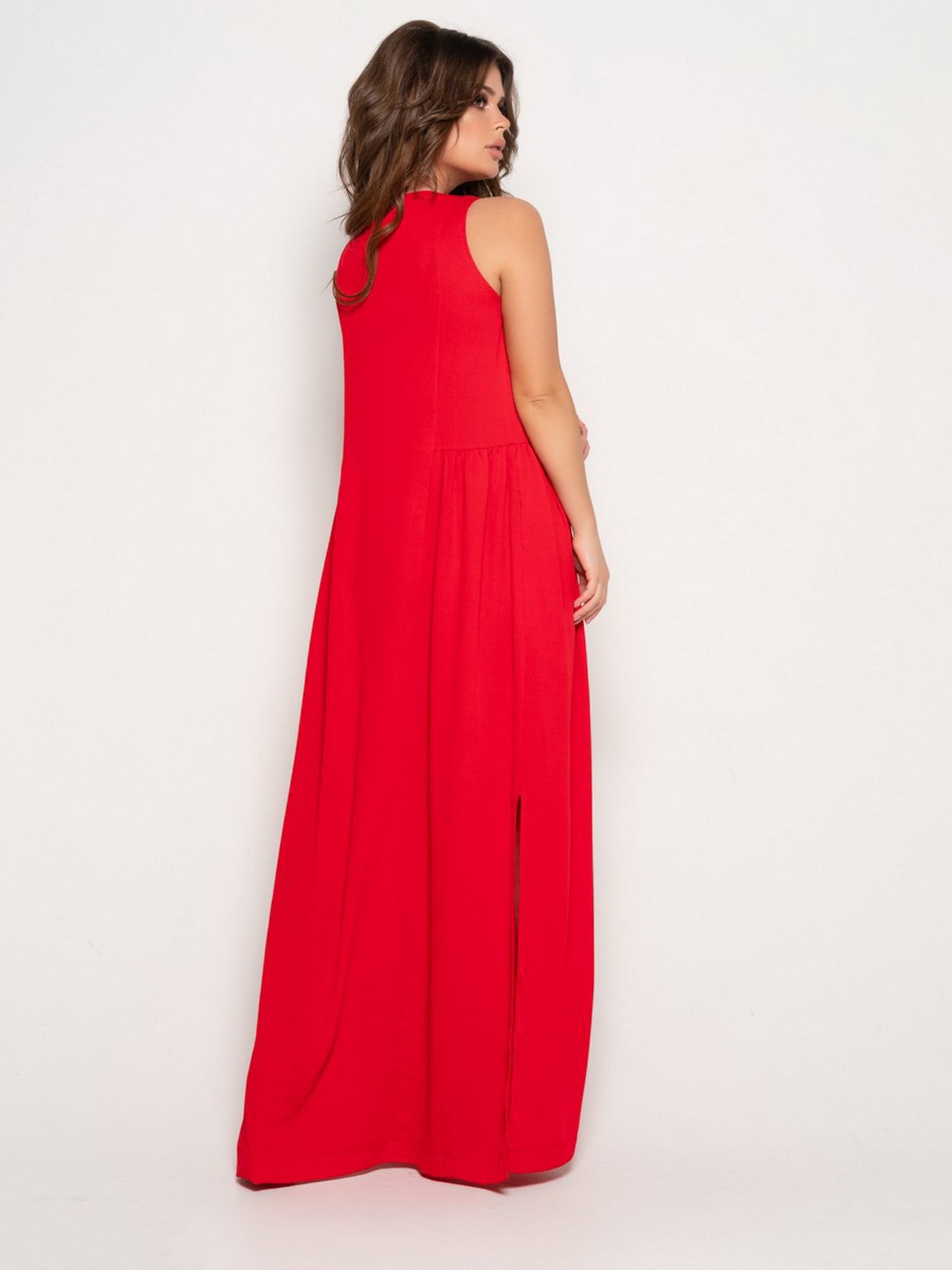 Сукні ISSA Plus модель 10630_red Фото