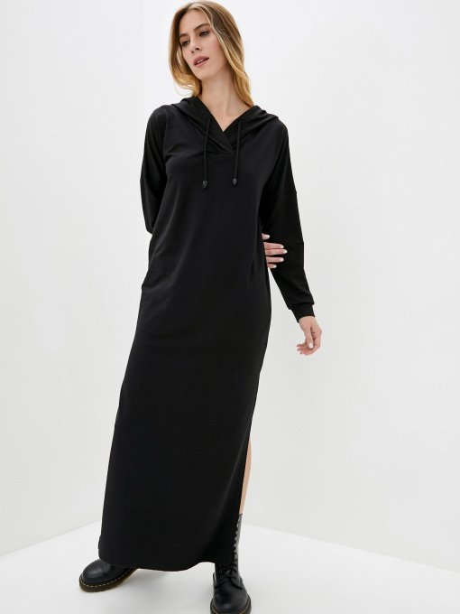 Платья ISSA Plus модель 12219_black Фото