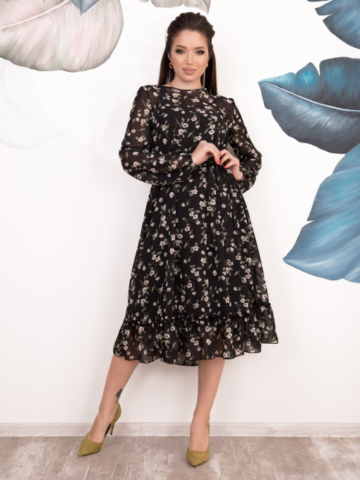 Сукні ISSA Plus модель 12536_black Фото
