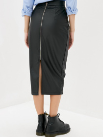 Юбки ISSA Plus модель 12125_black Фото