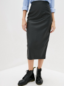 Юбки ISSA Plus модель 12125_black Фото