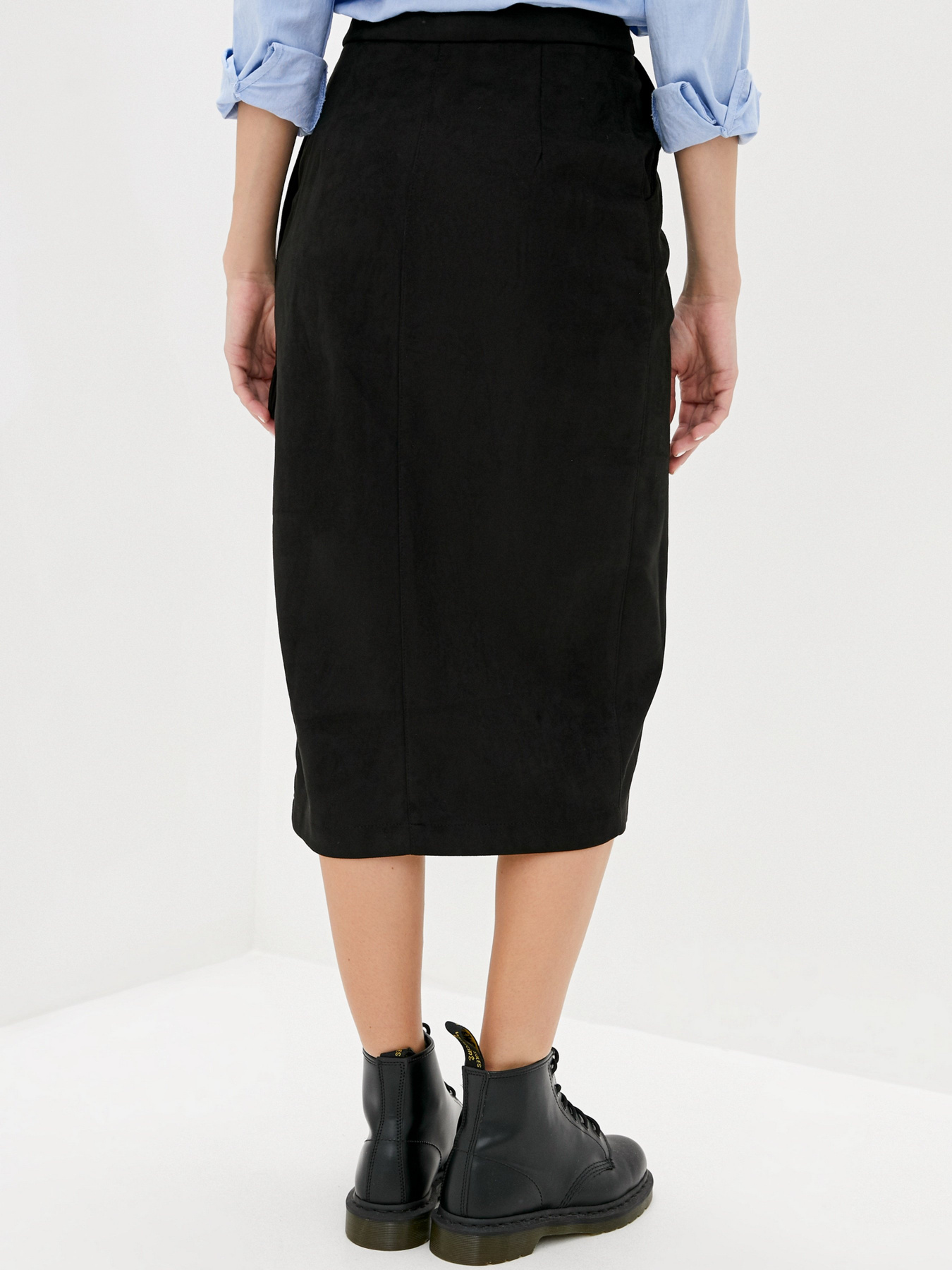 Юбки ISSA Plus модель 12201_black Фото
