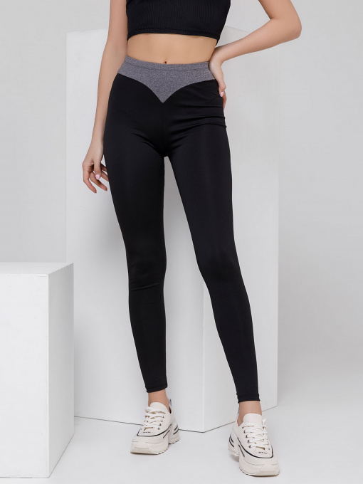 Штани ISSA Plus модель 12481_blackgrey Фото